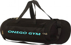 Polyester Black Gym Bag