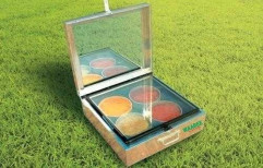 Portable Box Type Cuboid Waaree Solar Cooker, For Cooking