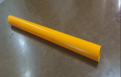Power Plast PVC 25mm Yellow Conduit Pipe, For Commercial, Type: Medium (MMS)