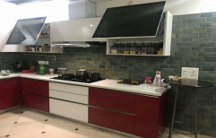 PVC Acrylic Modular Kitchen, Warranty: 15-20 Years