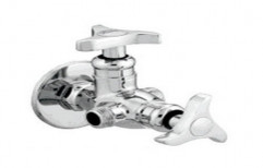 RENSON Stainless Steel 2 in 1 Angle Valve