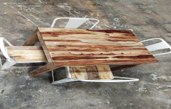 Seerath Handicrafts Sheesham Wood 4 Seater Restaurant Furniture, Size: Table(2.5x2.5x2.5 Ft)