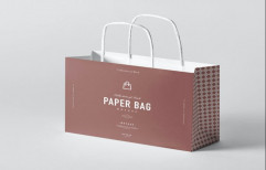 Shopping Bags Multicolor Printed Paper Bag