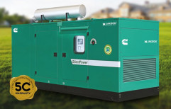 Silent or Soundproof 62.5 Power Generator, For Commercial, 415 V