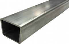 Silver Polished 6mm MS Square Pipe