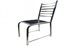Silver Stainless Steel Chair