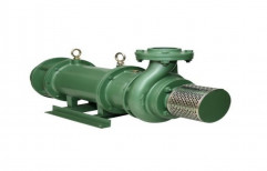 Single Phase 1hp Open Well Submersible Monoblock Pump