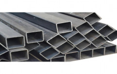 Sqaure Mild Steel Square Pipe, Size: 4 inch