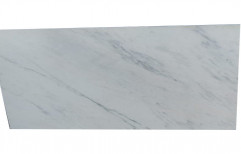 Square White Marble Tile, For Flooring, Thickness: 20 mm