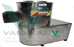 SS Potato Peeler Machine, For Commercial, Capacity: 10kg/Base