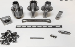 Stainless Steel And Titanium Parts Machining On VMC, For Industrial