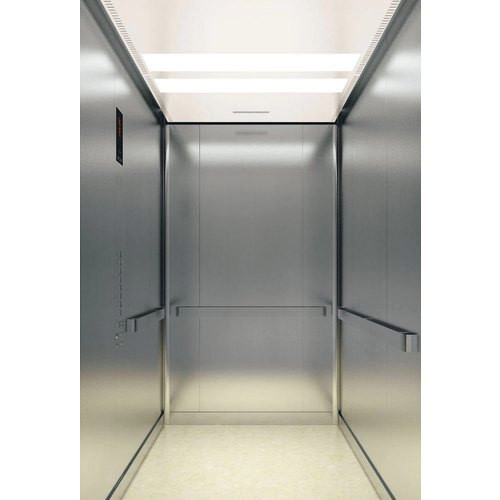 Stainless Steel Hospital Elevator, Max Persons: 6 - 10 Person