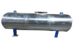 Stainless Steel Water Storage Tank, Capacity: 500-1000 L