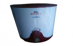Storage Capacity: 15 L Bajaj Electrical Geyser, White, Model Name/Number: Caldia