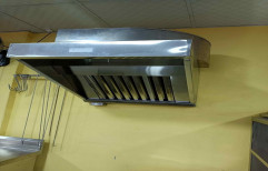 Tapan Mesh Stainless Steel Kitchen Chimney, 60 cm