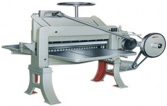 TARINI MACHINES Mild Steel Paper Cutting Machine, Capacity: 2HP, Model Name/Number: NB01
