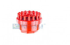 TOP PLAST Red Foot Valve, Size: 2.5"