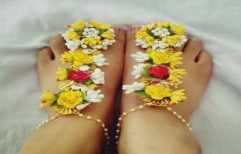 Traditional Floral Gift Anklets