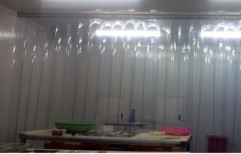 Transparent PVC Strip Curtains, For Industrial