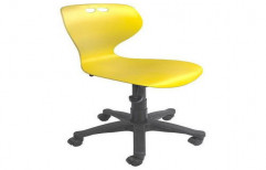 TRUOFFICE Rotatable Visitor Chair, For Office
