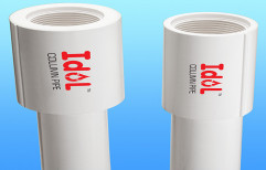 UPVC Boring Pipes for Plumbing, Size/Diameter: 4 Inch