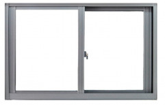 Vertical Powder Coating Outdoor Aluminium Sliding Window, For Home,Hotel And Office
