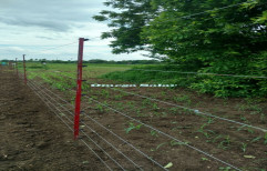 Virgin Silver Solar Agriculture Fence, Tata