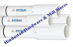 White Astral Pipes