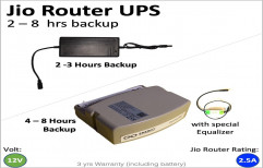 Wifi Router Ups For Jio Fiber-ru-j23/56/68