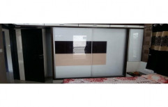 Wooden Gloss bedroom wardrobe