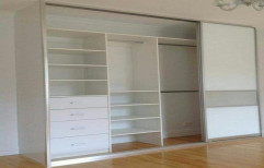 Wooden Sliding Wardrobe, For Home