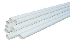 1/2 inch White Rigid PVC Pipe
