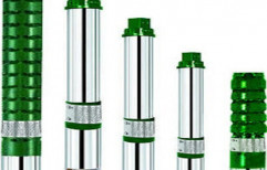 1 - 3 HP Borewell Submersible Pump, For Water, Model Name/Number: HE-54