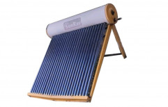 200 Lpd 24 Sun Ray Solar Water Heater System, 32 Bar