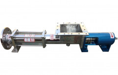 22m 50 Hz Wide Throat Screw Pump, 220 V