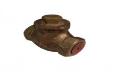 2inch Golden Gun Metal Non Return Valve