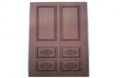 6 Panel Wooden Door