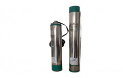 9 Stage 3 HP Flotech Borewell Submersible Pump Set