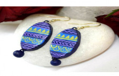 Aaras Fashions Hand Painted Earring