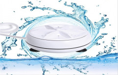 ABS Plastic White Washing Machine Ultrasonic Turbine, Model Name/Number: Dyw, Capacity: 20L