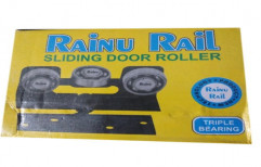 Aluminium Triple Bearing Sliding Door Roller