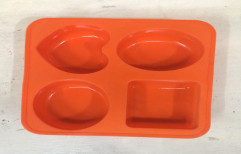 Assorted Orange Soap Making Mold