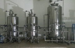Automatic Water Softener Plant, For Industrial, Capacity: From 100 Lph To 5000 Lph