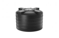 Black PVC Water Storage Tank