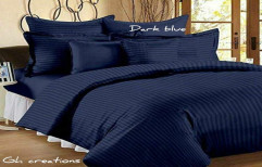 Blue Cotton Luxury Hotel Bedsheet