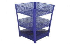 Blue Vegetable Rack