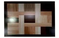 Brown Glossy Ceramic Floor Tile, Thickness: 8mm, Size: 2 x 1 feet