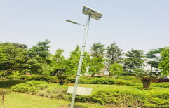 BST 12 W Solar Street Lighting System, 75 W