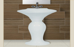 Ceramic Plain Designer Wash Basin