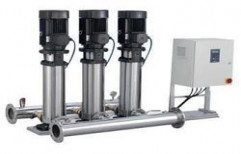 CRI Multistage Vertical Hydropneumatic System, Warranty: 12 Months